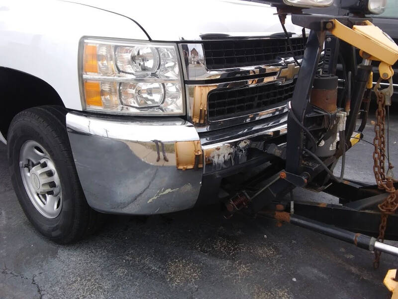 2008 Chevrolet Silverado 2500HD for sale in Milan, IL