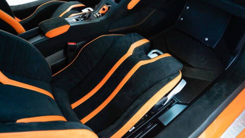 2022 Lamborghini Huracan STO