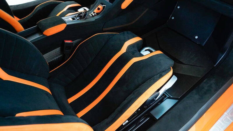 2022 Lamborghini Huracan STO