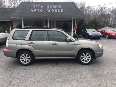 2006 Subaru Forester for sale at STAN EGAN'S AUTO WORLD, INC. in Greer SC