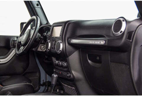 2014 Jeep Wrangler JK Unlimited