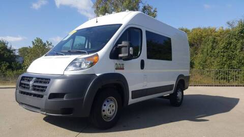 2017 RAM ProMaster Cargo for sale at A & A IMPORTS OF TN in Madison TN