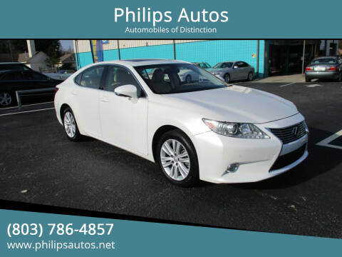 2013 Lexus ES 350 for sale at Philips Autos in Columbia SC