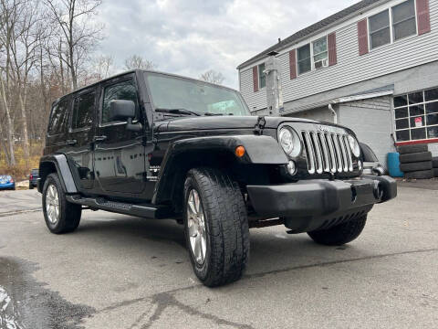 2017 Jeep Wrangler Unlimited Sahara