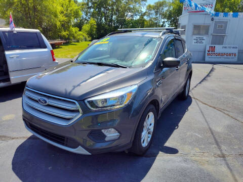 2018 Ford Escape for sale at JM Motorsports in Lynwood IL