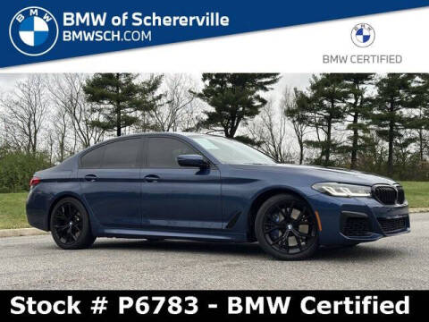 2022 BMW 5 Series for sale at BMW of Schererville in Schererville IN