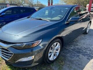 2021 Chevrolet Malibu for sale at Sunset Point Auto Sales & Car Rentals in Clearwater FL