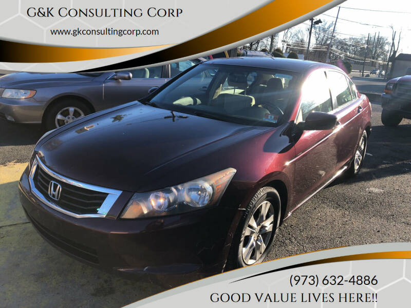 2009 Honda Accord for sale at G&K Consulting Corp in Fair Lawn NJ