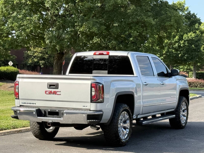 2018 GMC Sierra 1500 SLT