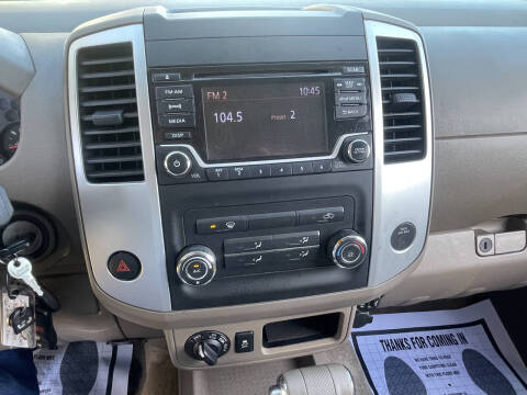 2017 Nissan Frontier