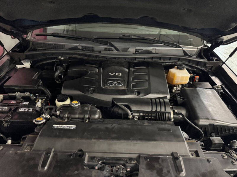 2021 Infiniti QX80 Luxe