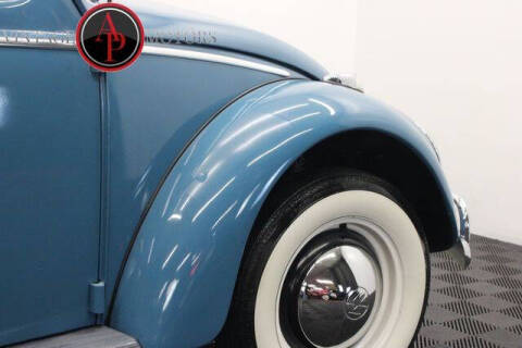 1961 Volkswagen Beetle