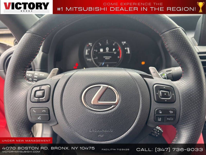 2023 Lexus IS 350 F SPORT