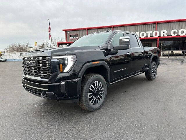 2024 GMC Sierra 3500HD for sale at Bulldog Motor Company in Borger TX