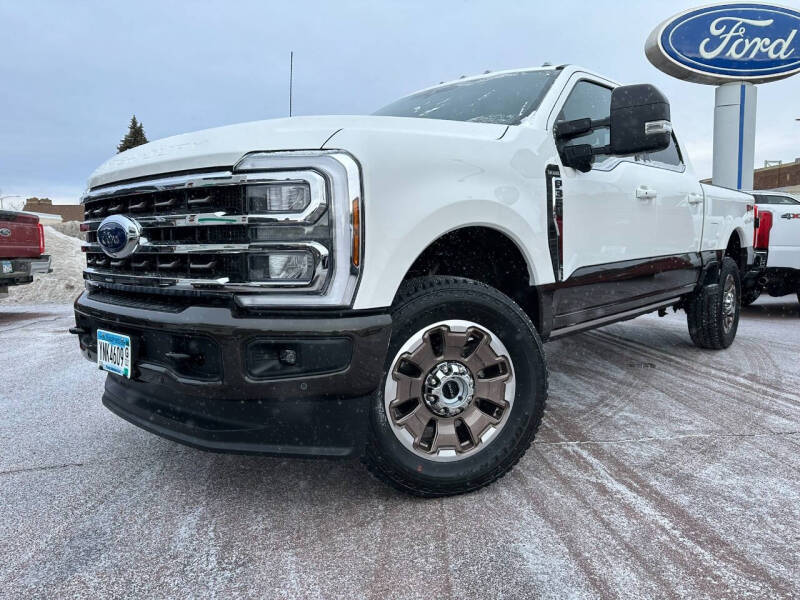 Used 2024 Ford F-350 Super Duty King Ranch with VIN 1FT8W3BN5RED56147 for sale in Windom, Minnesota