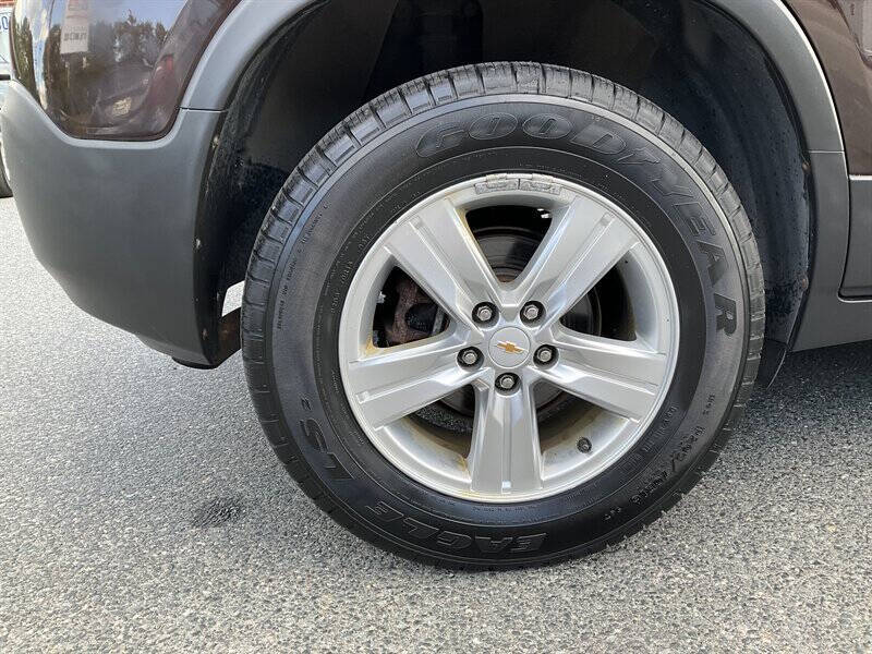 2015 Chevrolet Trax LT