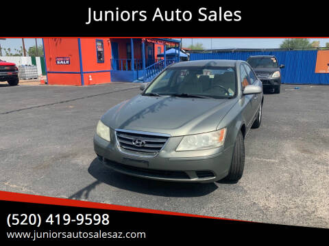 2009 Hyundai Sonata for sale at Juniors Auto Sales in Tucson AZ