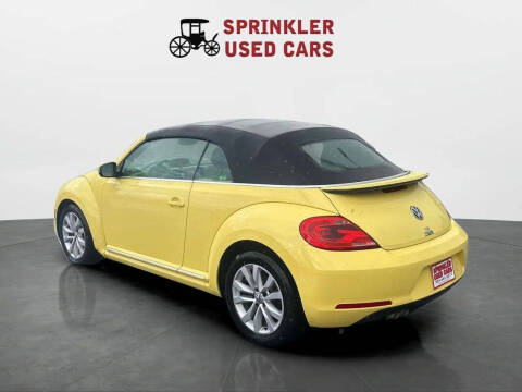 2013 Volkswagen Beetle Convertible