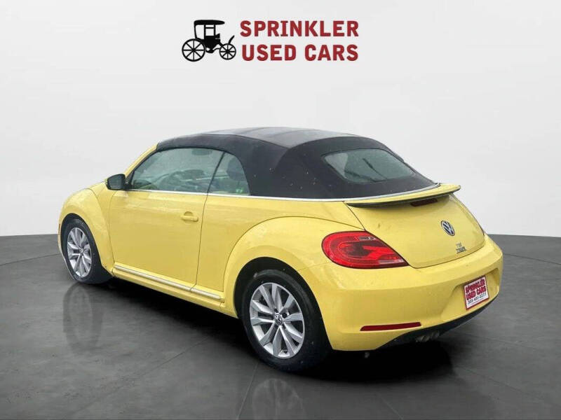 2013 Volkswagen Beetle Convertible