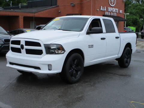 2016 RAM Ram Pickup 1500 for sale at A & A IMPORTS OF TN in Madison TN