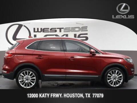 2017 Lincoln MKC for sale at LEXUS in Houston TX