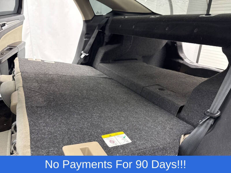 2018 Ford Fusion Hybrid S