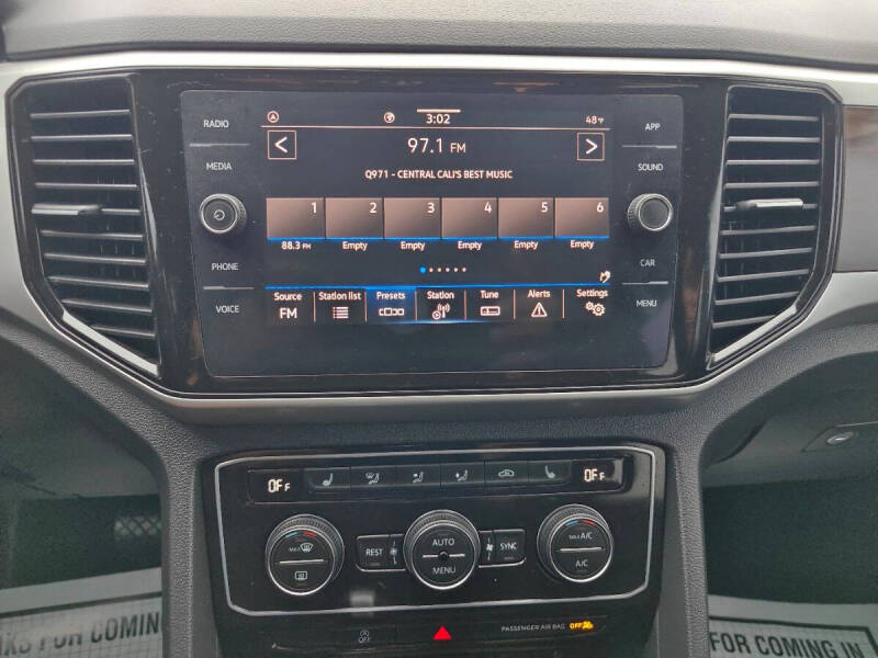 2022 Volkswagen Atlas V6 SE