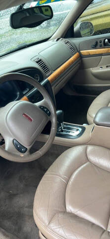 1998 Lincoln Continental