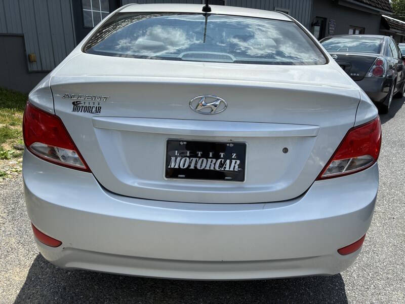 2015 Hyundai Accent GLS