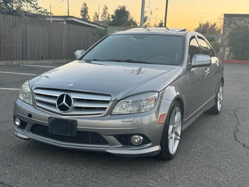 2009 Mercedes-Benz C-Class for sale at JENIN CARZ in San Leandro CA