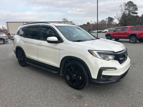 2022 Honda Pilot SE