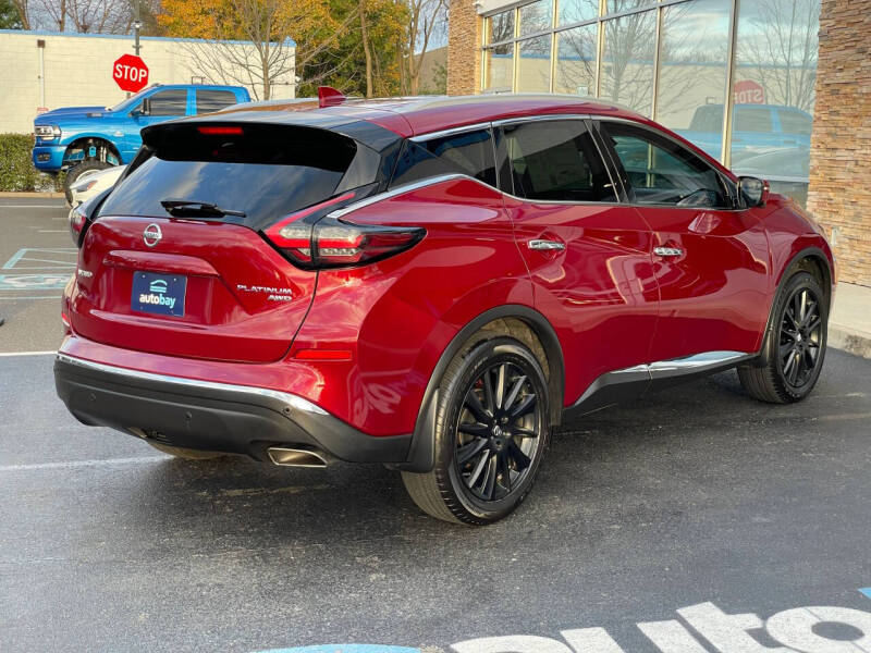 2022 Nissan Murano Platinum