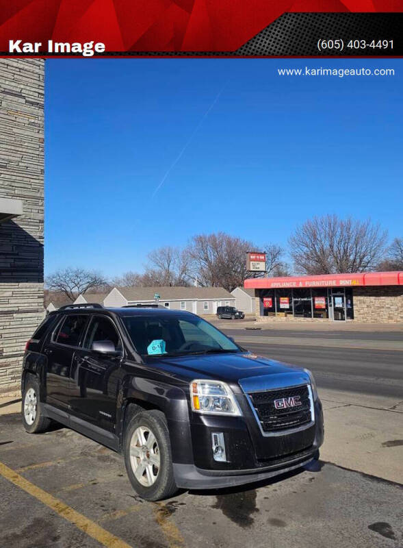 2015 GMC Terrain SLT-1
