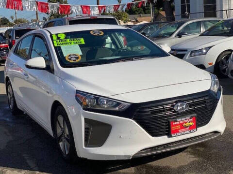 2019 Hyundai Ioniq Hybrid Blue