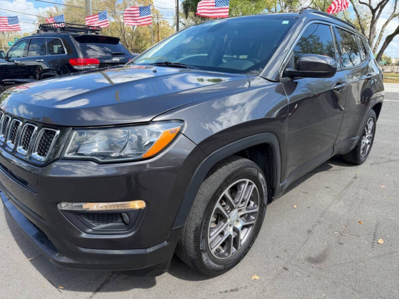 2020 Jeep Compass Latitude