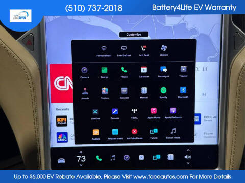 2013 Tesla Model S Performance