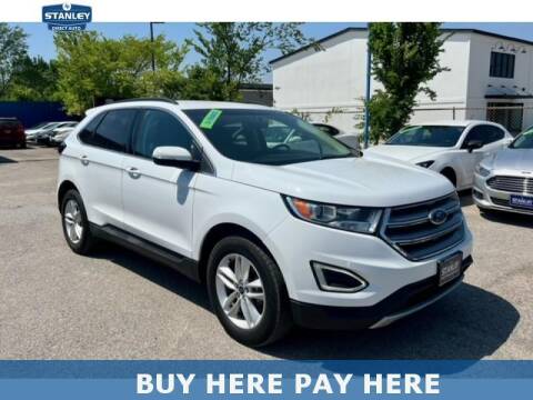 2015 Ford Edge for sale at Stanley Automotive Finance Enterprise - STANLEY DIRECT AUTO in Mesquite TX