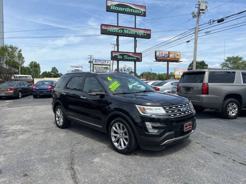 2016 Ford Explorer for sale at Boardman Auto Mall in Boardman OH