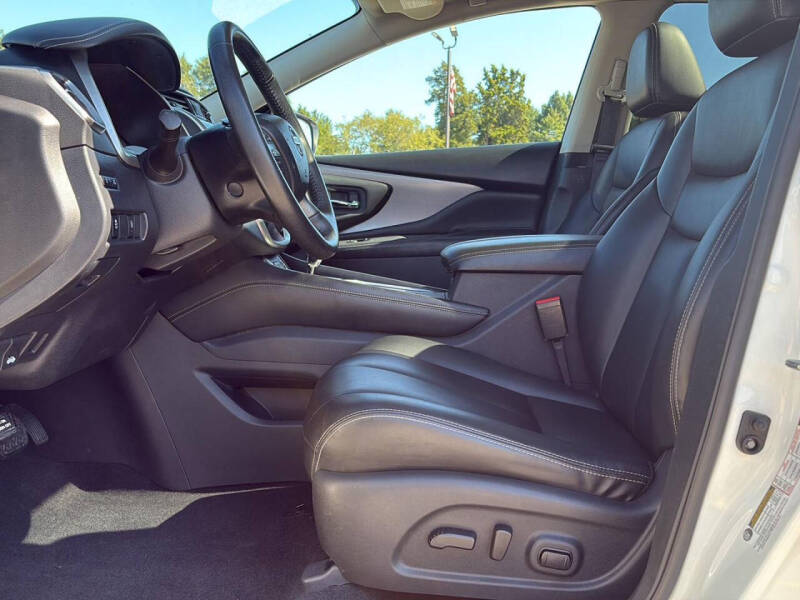 2021 Nissan Murano SV