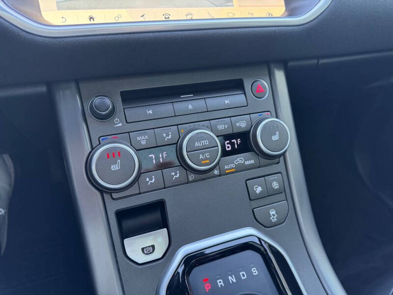 2018 Land Rover Range Rover Evoque Landmark Edition