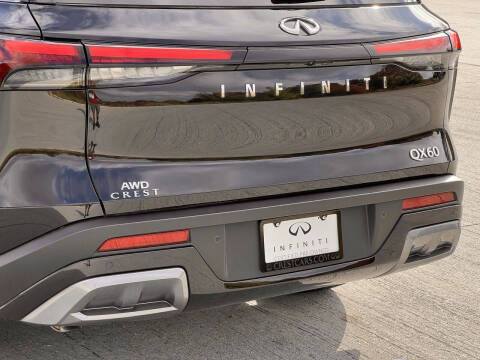 2025 Infiniti QX60 Sensory