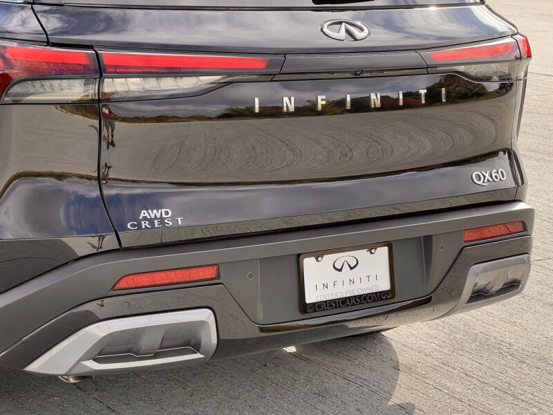 2025 Infiniti QX60 Sensory