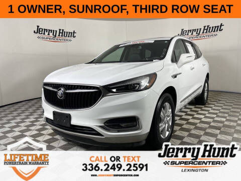 2021 Buick Enclave for sale at Jerry Hunt Supercenter in Lexington NC