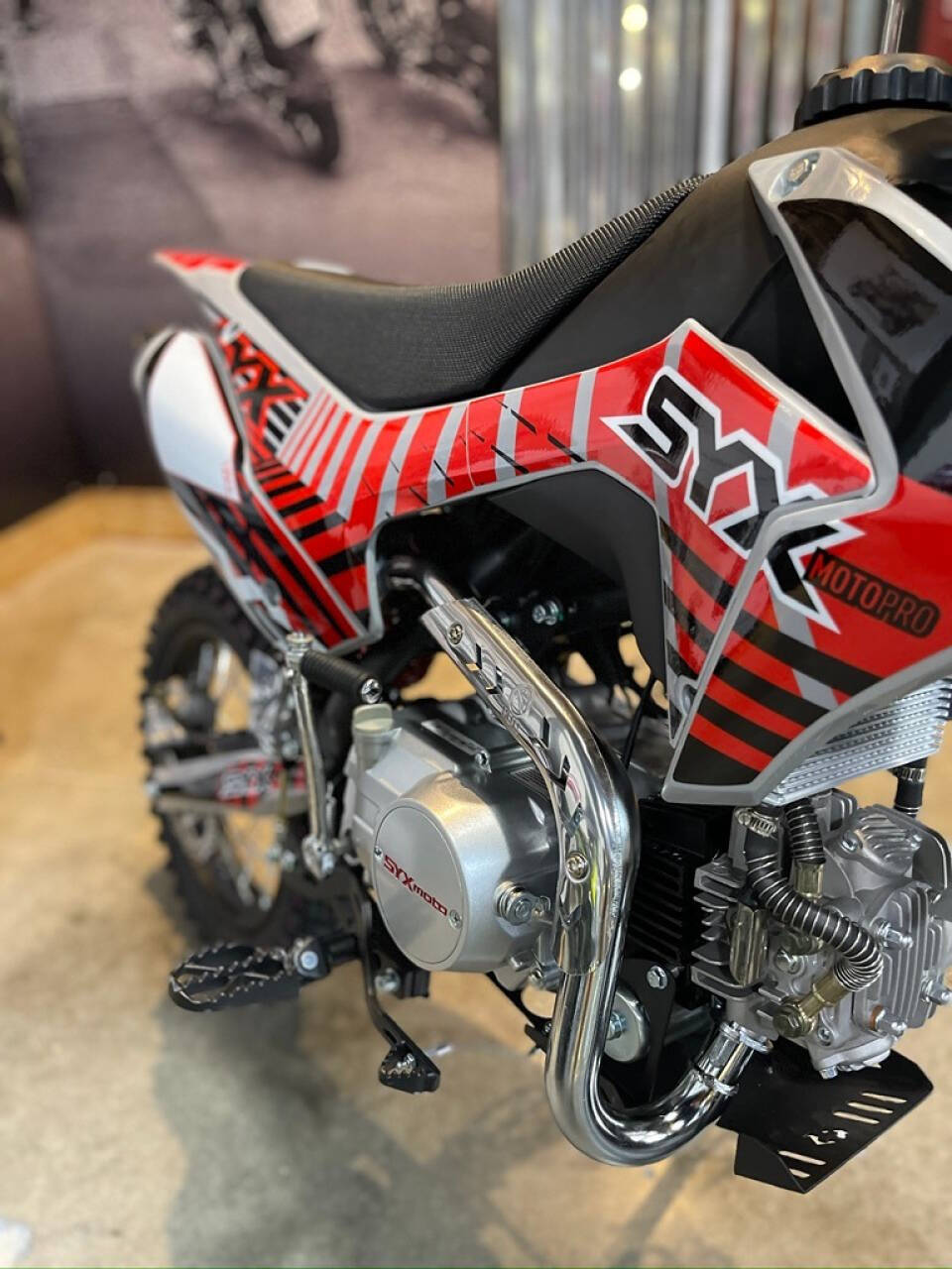 2024 SYXMOTO  DIRT BIKE 125CC 4 SPEED MANUAL  for sale at TEXAS MOTORS POWERSPORT in ORLANDO, FL