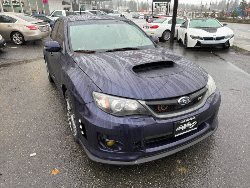 2011 Subaru Impreza WRX STI