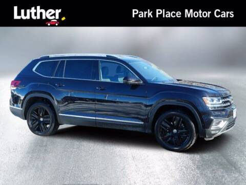 2019 Volkswagen Atlas for sale at Park Place Motor Cars in Rochester MN