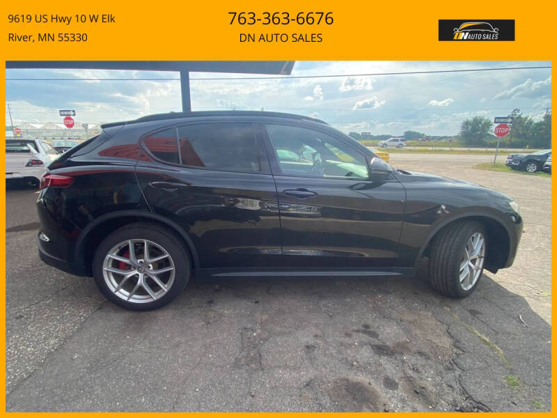 2018 Alfa Romeo Stelvio Ti Sport