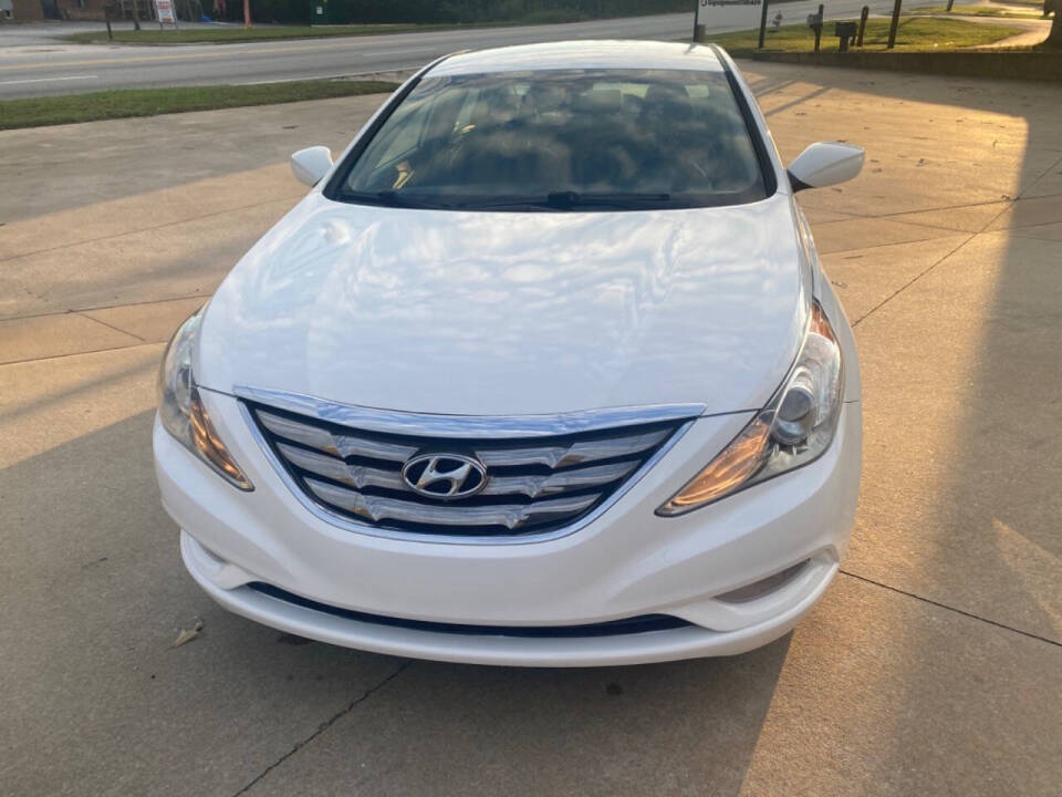 2011 Hyundai SONATA for sale at DIVISION 1 AUTO BROKERS in Morrow, GA