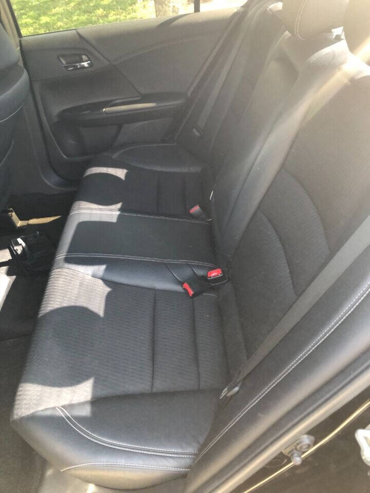 2017 Honda Accord Sedan - $15,500
