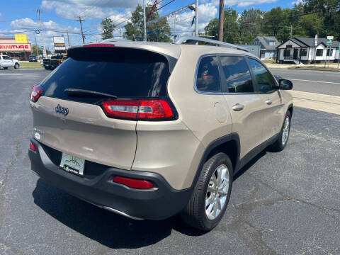 2014 Jeep Cherokee Limited